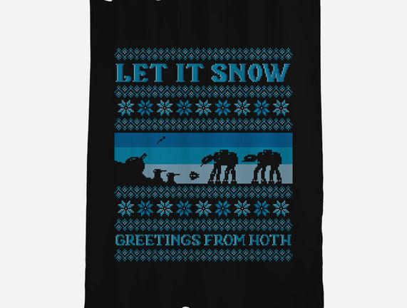 Greetings From Hoth