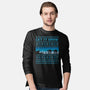 Greetings From Hoth-Mens-Long Sleeved-Tee-kg07