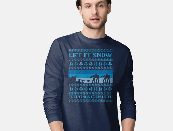 Greetings From Hoth