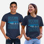 Greetings From Hoth-Unisex-Basic-Tee-kg07