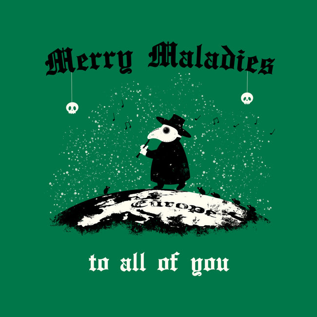 Merry Maladies-Mens-Heavyweight-Tee-Mattania