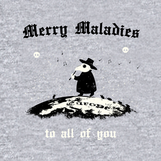 Merry Maladies-Mens-Heavyweight-Tee-Mattania