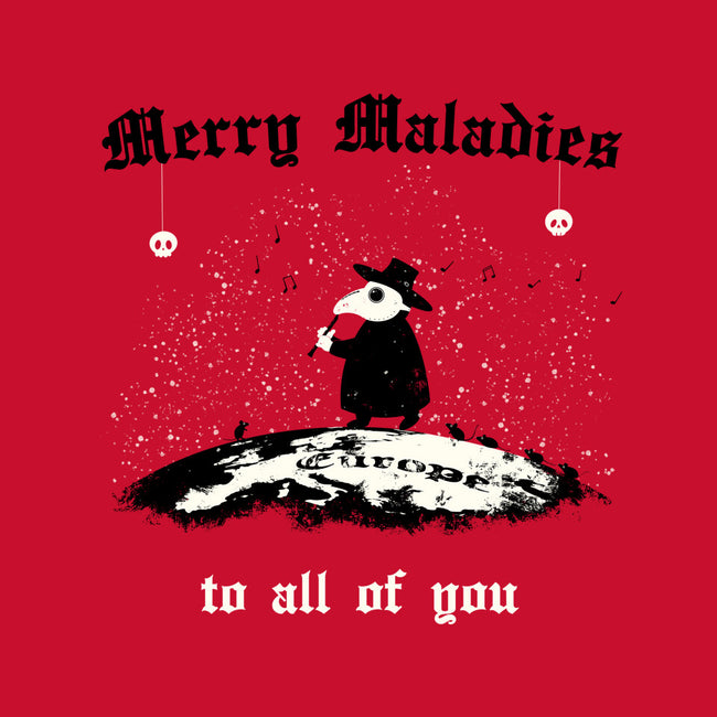 Merry Maladies-Baby-Basic-Tee-Mattania