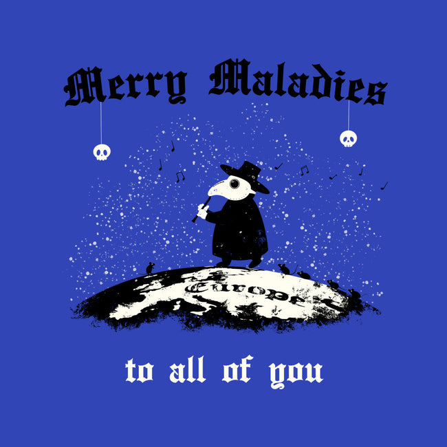 Merry Maladies-Womens-Basic-Tee-Mattania