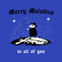 Merry Maladies-Unisex-Basic-Tee-Mattania