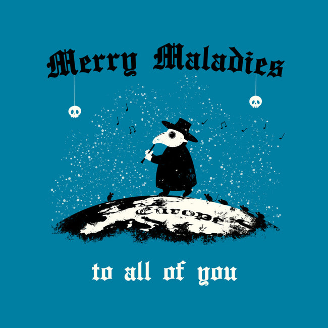 Merry Maladies-Mens-Heavyweight-Tee-Mattania