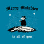 Merry Maladies-None-Glossy-Sticker-Mattania