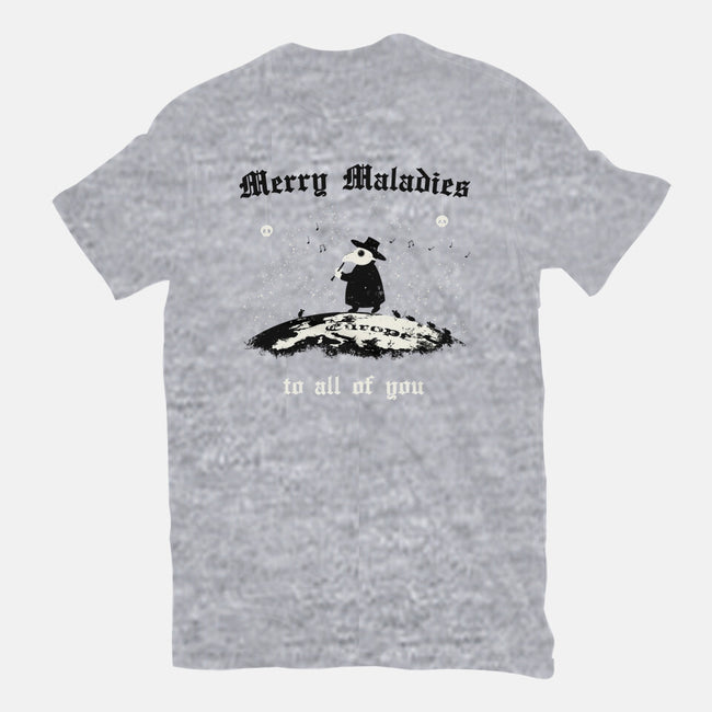 Merry Maladies-Mens-Basic-Tee-Mattania