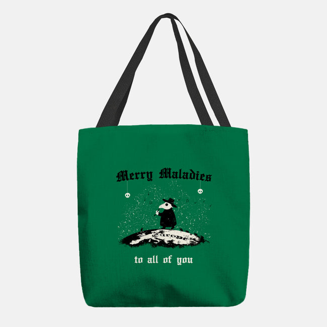 Merry Maladies-None-Basic Tote-Bag-Mattania