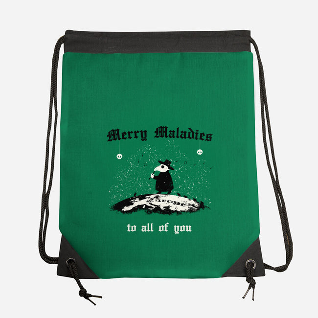 Merry Maladies-None-Drawstring-Bag-Mattania