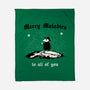 Merry Maladies-None-Fleece-Blanket-Mattania