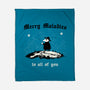 Merry Maladies-None-Fleece-Blanket-Mattania