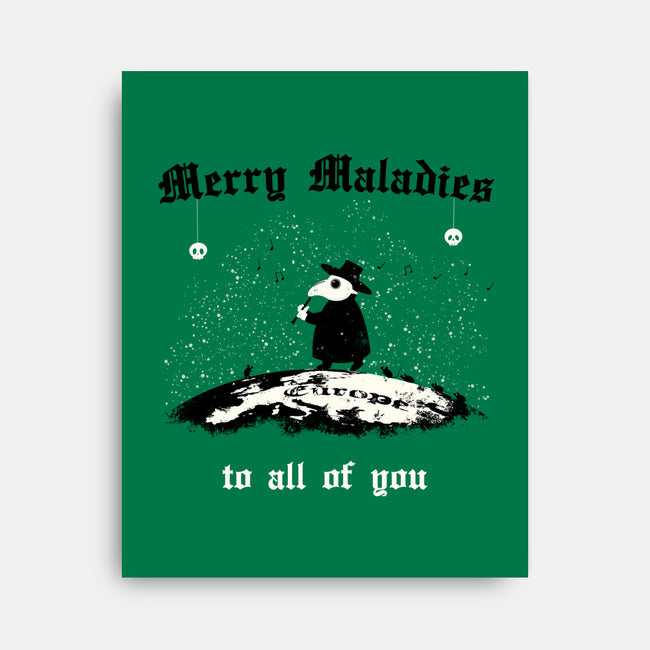 Merry Maladies-None-Stretched-Canvas-Mattania