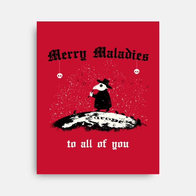 Merry Maladies-None-Stretched-Canvas-Mattania