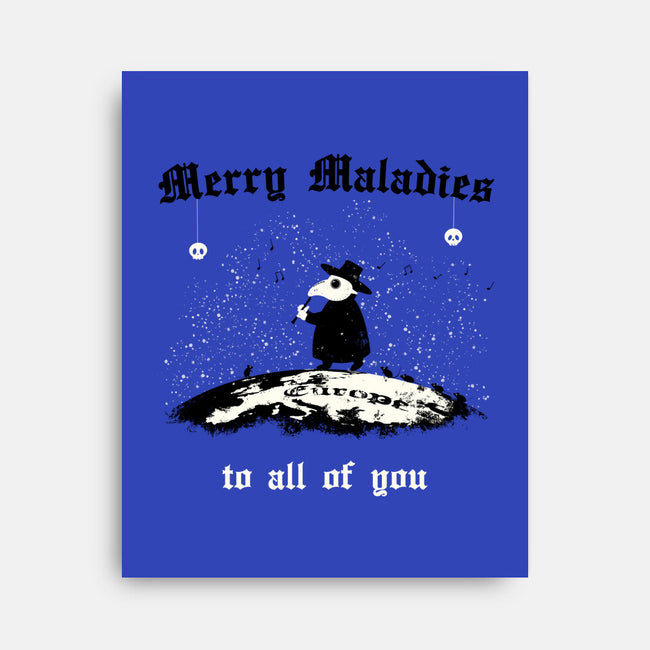 Merry Maladies-None-Stretched-Canvas-Mattania