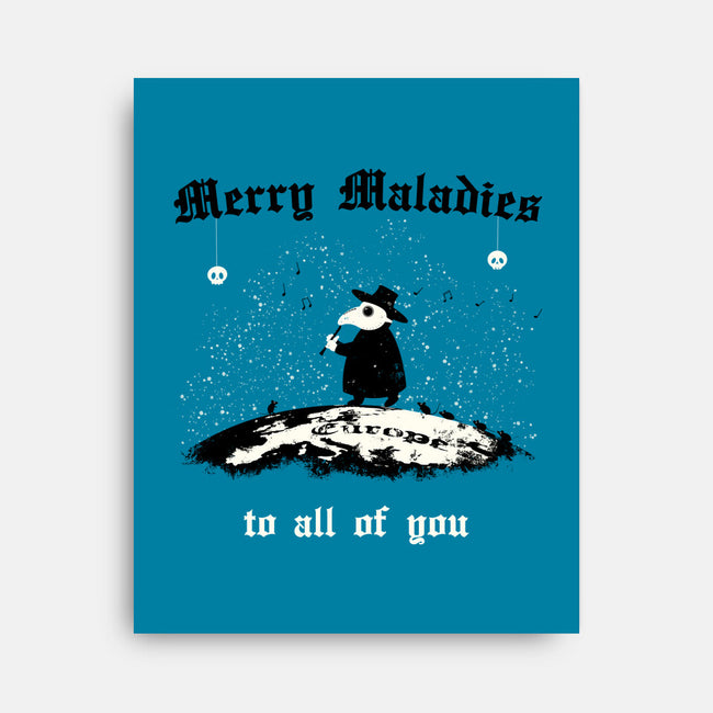 Merry Maladies-None-Stretched-Canvas-Mattania