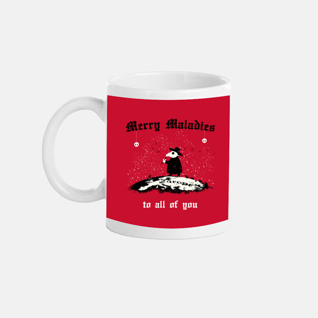 Merry Maladies-None-Mug-Drinkware-Mattania
