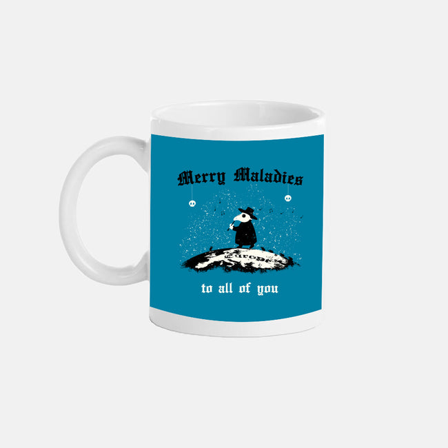 Merry Maladies-None-Mug-Drinkware-Mattania