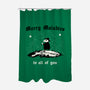 Merry Maladies-None-Polyester-Shower Curtain-Mattania