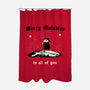 Merry Maladies-None-Polyester-Shower Curtain-Mattania