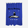 Merry Maladies-None-Polyester-Shower Curtain-Mattania