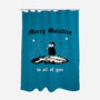 Merry Maladies-None-Polyester-Shower Curtain-Mattania
