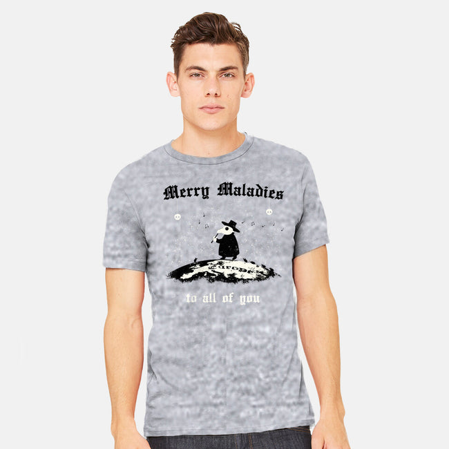 Merry Maladies-Mens-Heavyweight-Tee-Mattania