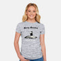 Merry Maladies-Womens-Fitted-Tee-Mattania