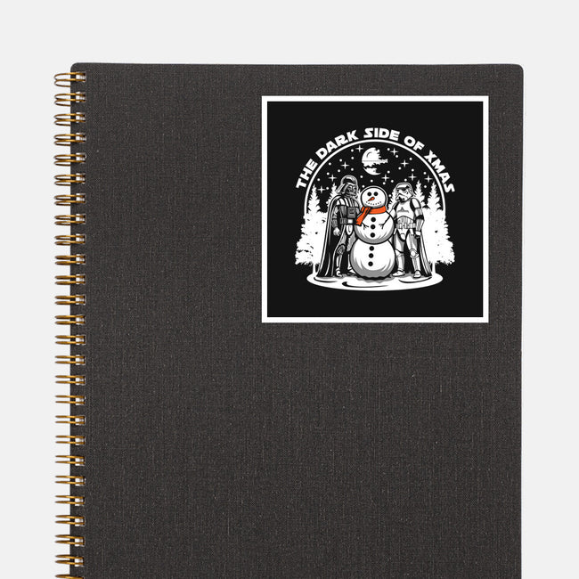 The Dark side Of Xmas-None-Glossy-Sticker-SuperEdu