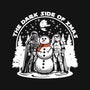 The Dark side Of Xmas-Youth-Crew Neck-Sweatshirt-SuperEdu