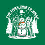 The Dark side Of Xmas-Mens-Heavyweight-Tee-SuperEdu
