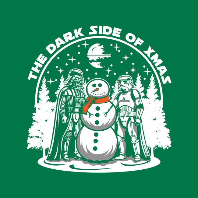 The Dark side Of Xmas-Womens-Fitted-Tee-SuperEdu