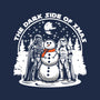 The Dark side Of Xmas-Womens-Racerback-Tank-SuperEdu
