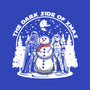 The Dark side Of Xmas-Mens-Heavyweight-Tee-SuperEdu