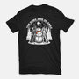 The Dark side Of Xmas-Womens-Fitted-Tee-SuperEdu