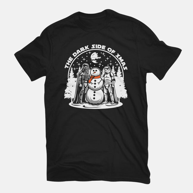 The Dark side Of Xmas-Mens-Heavyweight-Tee-SuperEdu