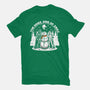The Dark side Of Xmas-Womens-Fitted-Tee-SuperEdu
