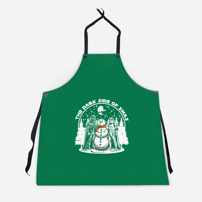 The Dark side Of Xmas-Unisex-Kitchen-Apron-SuperEdu