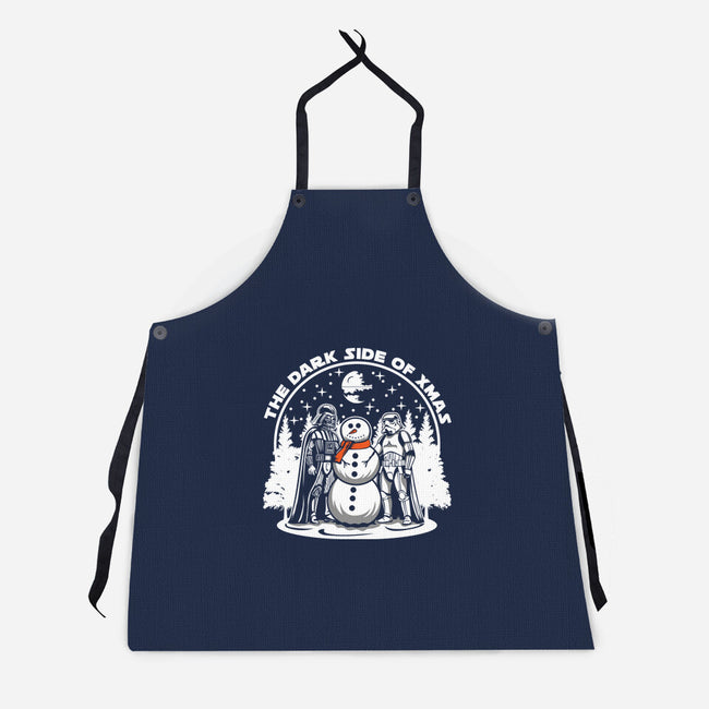 The Dark side Of Xmas-Unisex-Kitchen-Apron-SuperEdu