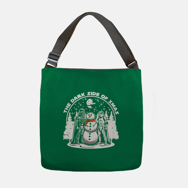 The Dark side Of Xmas-None-Adjustable Tote-Bag-SuperEdu