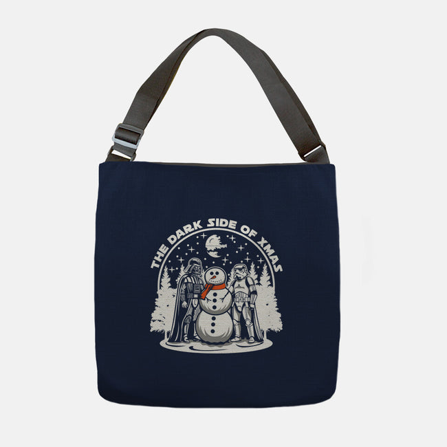The Dark side Of Xmas-None-Adjustable Tote-Bag-SuperEdu
