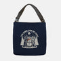 The Dark side Of Xmas-None-Adjustable Tote-Bag-SuperEdu