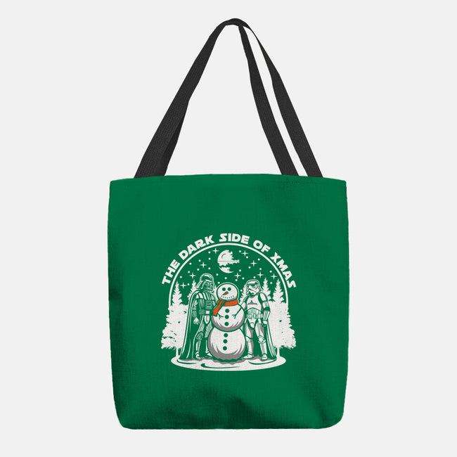 The Dark side Of Xmas-None-Basic Tote-Bag-SuperEdu