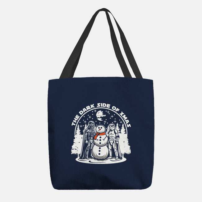 The Dark side Of Xmas-None-Basic Tote-Bag-SuperEdu