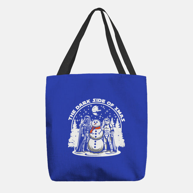 The Dark side Of Xmas-None-Basic Tote-Bag-SuperEdu