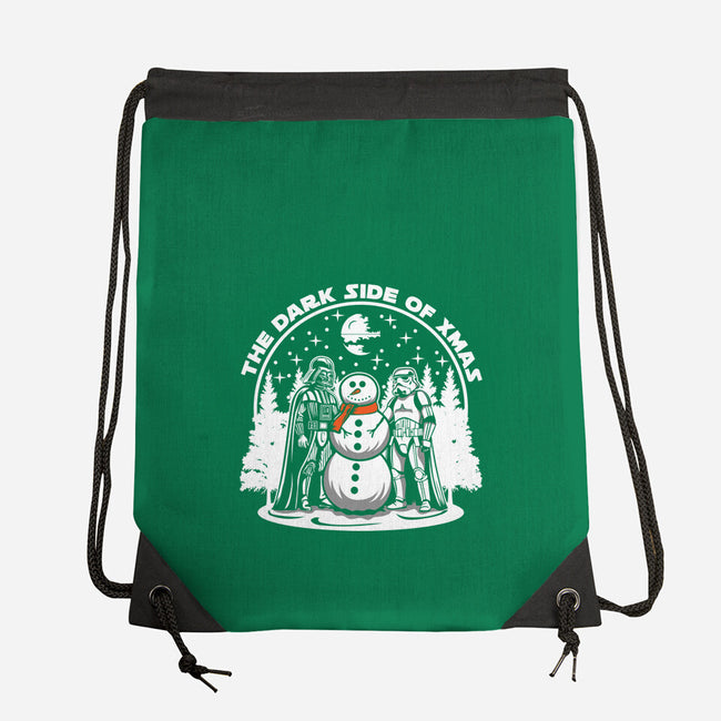 The Dark side Of Xmas-None-Drawstring-Bag-SuperEdu