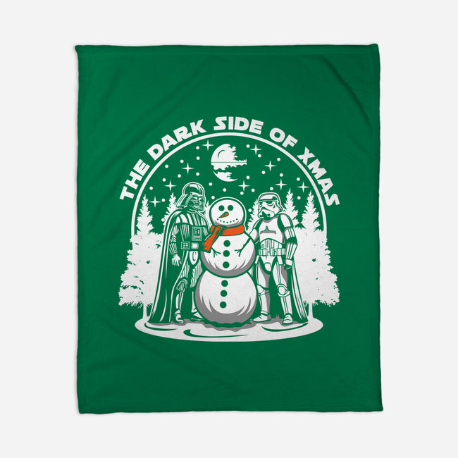 The Dark side Of Xmas-None-Fleece-Blanket-SuperEdu