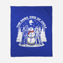 The Dark side Of Xmas-None-Fleece-Blanket-SuperEdu