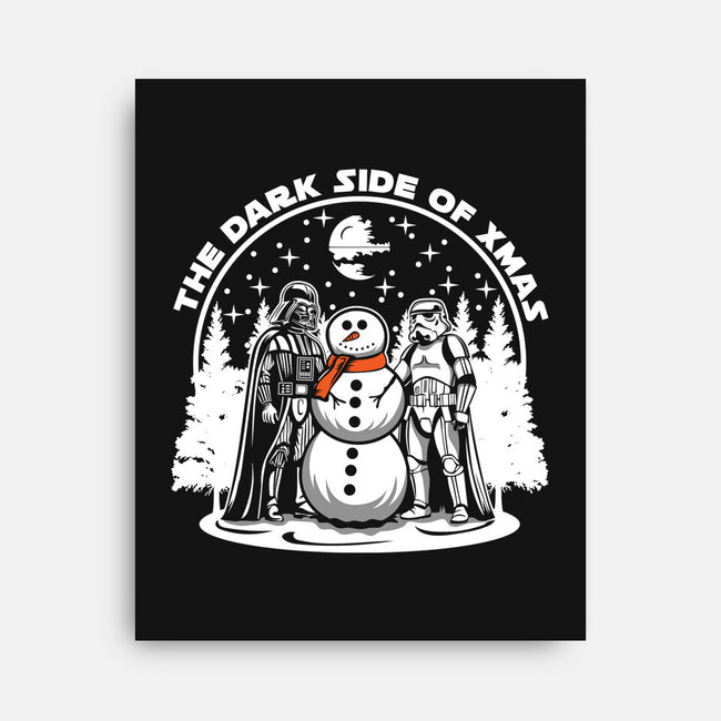 The Dark side Of Xmas-None-Stretched-Canvas-SuperEdu