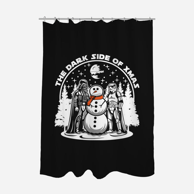 The Dark side Of Xmas-None-Polyester-Shower Curtain-SuperEdu